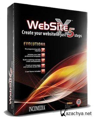 Incomedia WebSite X5 8 0 0 11 + Incomedia WebSite X5 8 0 0 11 Portable