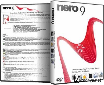 Nero Lite 9.4.26.0 Rus (Portable by paskits) [2010, RUS]