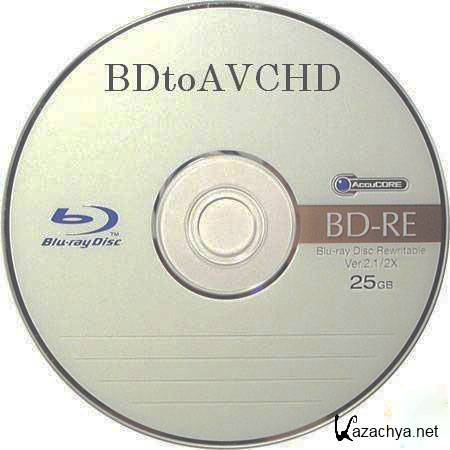 BDtoAVCHD 1.3.2 + Portable 