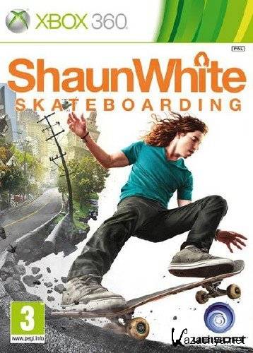  Shaun White Skateboarding (2010/RF/Multi5/XBOX360)