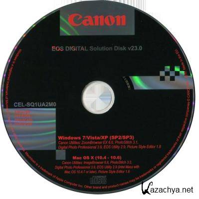 Canon EOS DIGITAL Solution Disk v23.0