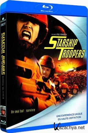   / Starship Troopers (1997) BDRip
