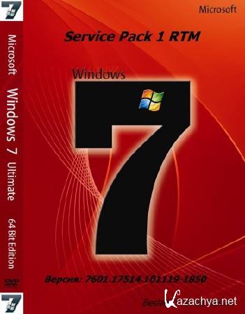 Windows 7 Ultimate SP1 (64 bit) Beslam Edition (2011/x64)
