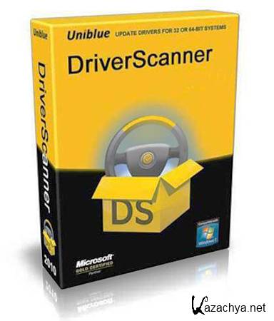 Uniblue DriverScanner 2011 v 3.0.0.7 ML / RUS