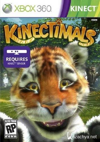 Kinectimals (2010/RF/ENG/XBOX360)