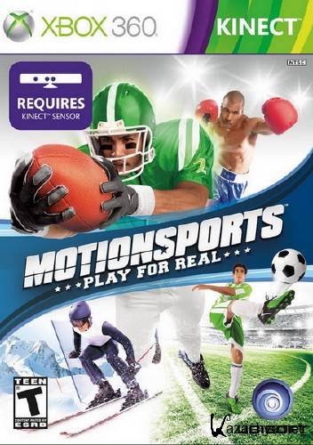  MotionSports (2010/RF/ENG/XBOX360)