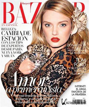 Harper's Bazaar - Febrero 2011 (Mexico)