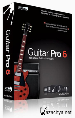 Arobas Guitar Pro 6.0.7 r9063 Multi/Rus Repack
