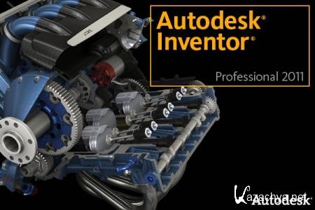 Portable Inventor & Autocad-Mechanical 2011 SP1