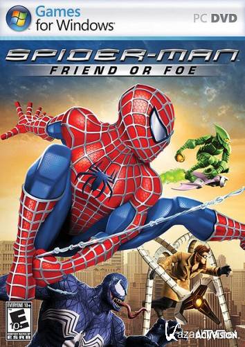 Spider Man: Friend or Foe (2007/ENG/Full RIP by ToeD)