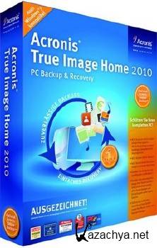 Acronis True Image Home 2010 13.0.0 Build 7154 Russian & Plus Pack + 