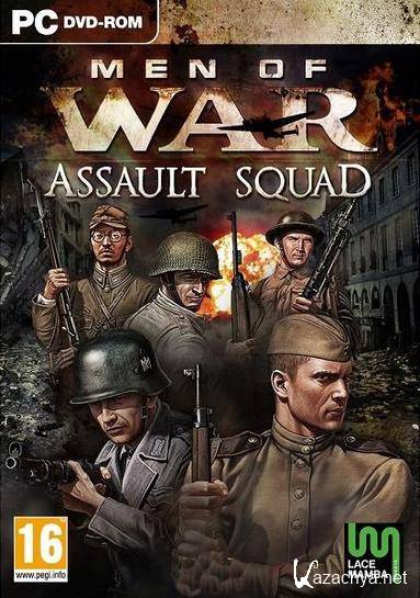 Men of War: Assault Squad /    2: . new Add-on (2010/ENG) DEMO