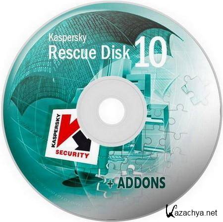 Kaspersky Rescue Disk 10.0.23.29 Build 20.01.2011 + Addons - 2011