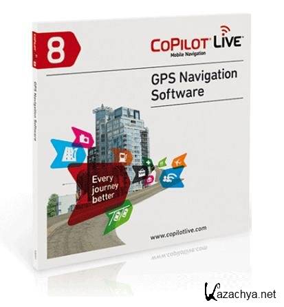 CoPilot Live Pro v8.2.0.368 [Update Map] (2011/MULTI) Android