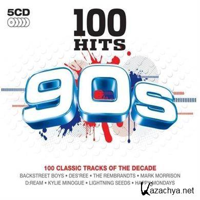 Various Artists - 100 Hits 90s - 100 Classics Tracks of the Decade (5CD) (2008).MP3