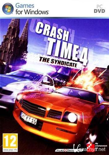 Crash Time 4: The Syndicate (2010/RUS/ENG/Repack by R.G. Games)