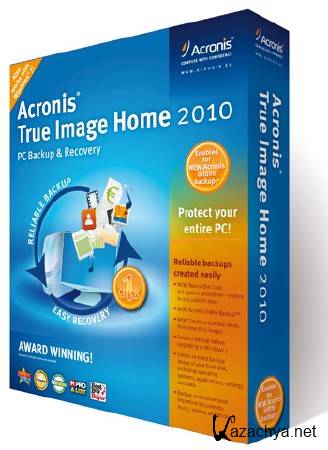 Acronis True Image Home 2010 13.0.0 Build 7154 Russian + Plus Pack + BootCD