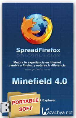 Mozilla Firefox 4.0 b 10 pre Minefield Portable
