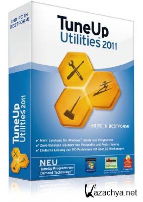 TuneUp Utilities 2011 10.0.3000.101 Final [2010] PC