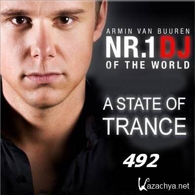 Armin van Buuren - A State of Trance 492 (20-01-2011)