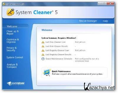 Pointstone System Cleaner 5.92.330 Portable