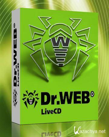 Dr.Web LiveCD 6.0.0 ML/Rus