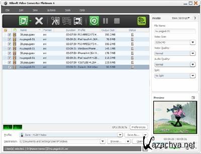 Xilisoft Video Converter Platinum 6.0.14.1231 Portable