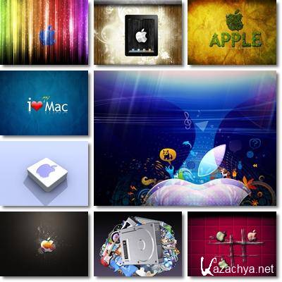 Apple Wide Screen HD Wallpapers Collection