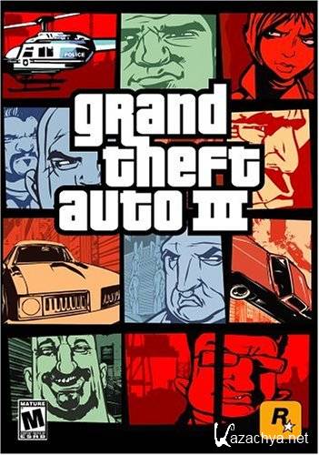 Grand Theft Auto III (2010/RUS/RePack)