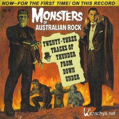 Monsters Of Australian Rock (2010)