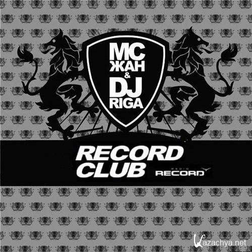MC  & DJ Riga - Record Club (19-01-2011)