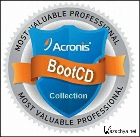 Acronis BootCD Collection v1.3.1 Lite (RUS/x86) 