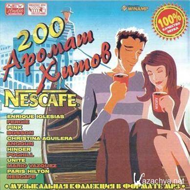 Various Artists - 200  Aromat hitov Nescafe (2008).MP3