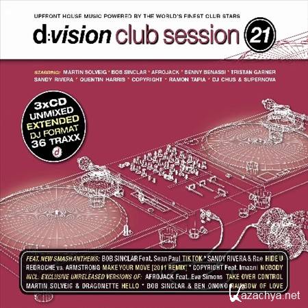 VA - D:Vision Club Session Vol 21 (2011)