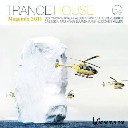 VA - Trancehouse Megamix (2011)