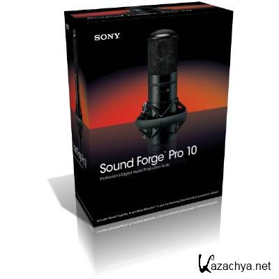 Sony Sound Forge Professional 10.0a Build 425 (2009) PC | Portable