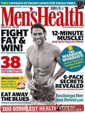 Men's Health - March 2011 (UK)