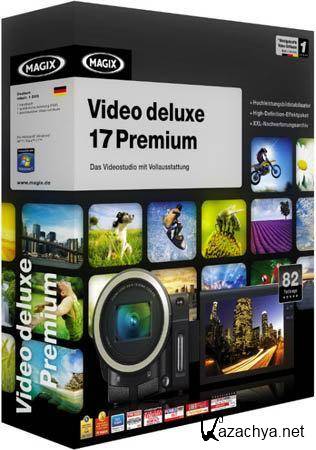 MAGIX Video deluxe 17 Premium HD v 10.0.7.2 + RUS