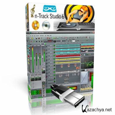 n-track Studio v6.1.1 Build 2685 Portable by Baltagy