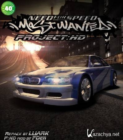 Need For Speed MW: Project HD [P] (2010) | RUS