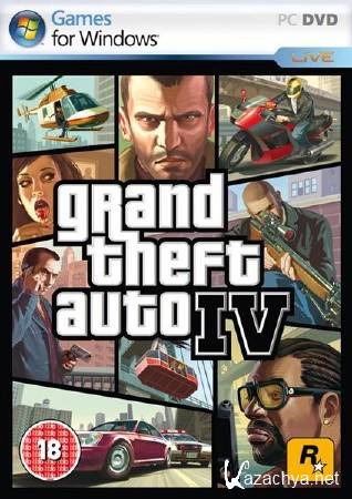 Grand Theft Auto IV (2008/RUS/ENG/Repack by Spieler)