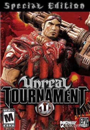 Unreal Tournament 3 Special Edition (2007/ENG/RUS/Repack) 2 DVD