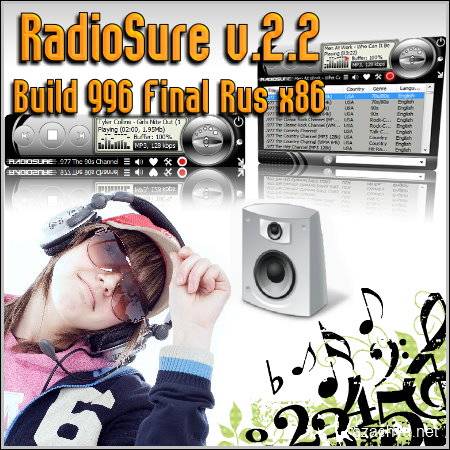 RadioSure v.2.2 Build 996 Final Rus x86