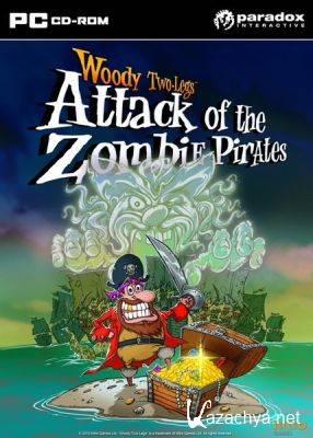 Woody Two Legs: Attack of the Zombie Pirates (2010/RUS) PC