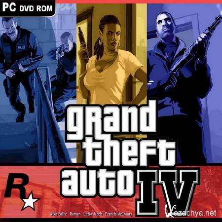 Grand Theft Auto IV (2008/RUS/ENG/RePack  Spieler) 
