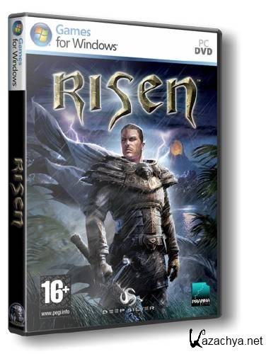Risen.   (2009/RUS/ENG/GER/Lossless RePack by R.G. Catalyst)