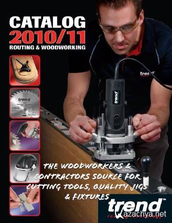 Trend Routing Technology - Catalogue 2010-2011