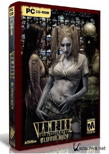 Vampire: The Masquerade - Bloodlines (2004/ENG) RePack  Smokey