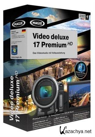 MAGIX Video deluxe 17 rmium HD v 10.0.7.2 + RUS