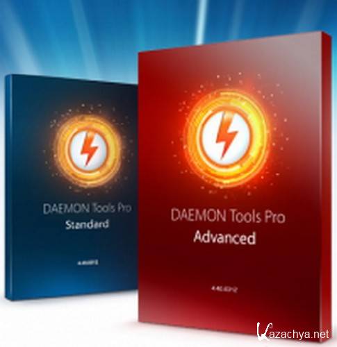 DAEMON Tools Pro Advanced 4.40.0312.0214.0 (2011) EXE Rus/Eng